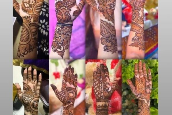 Stunning Mehndi Designs to Flaunt at Festives