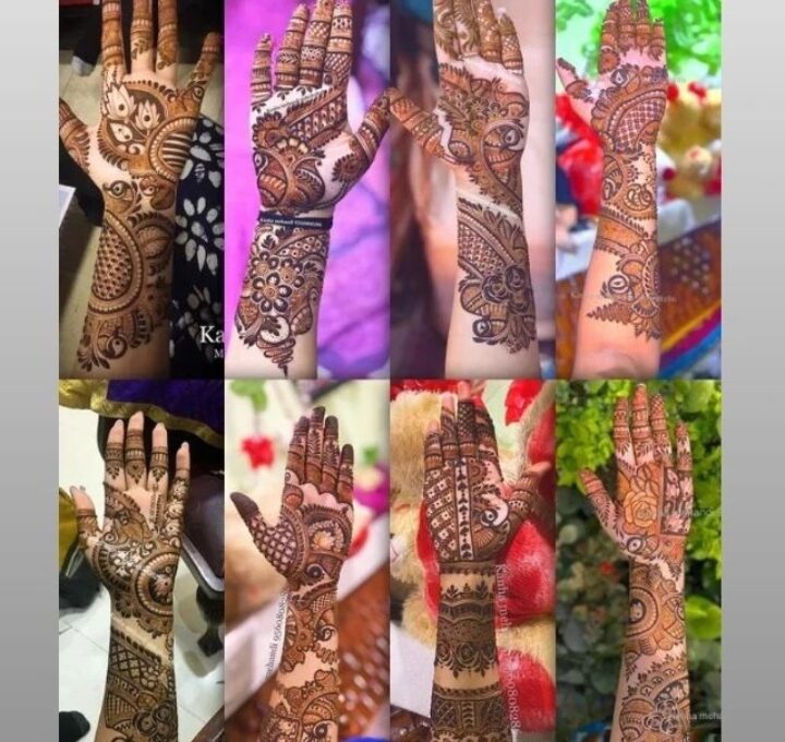 Stunning mehndi