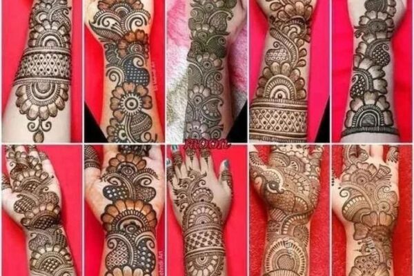 Bridal Mehndi Stunning Inspirations