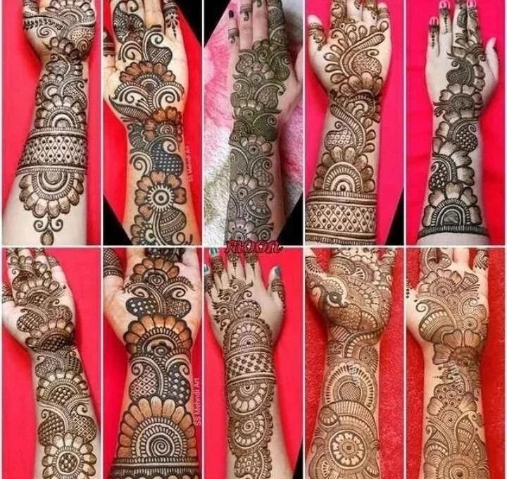 bridal mehndi