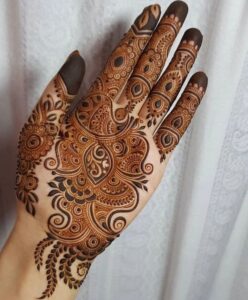 bridal mehndi