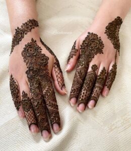 bridal mehndi