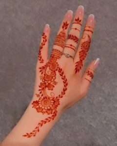 timeless mehndi