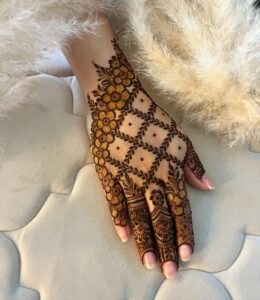 bridal mehndi