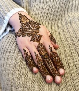 timeless mehndi