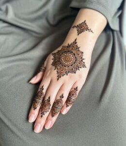 bridal mehndi