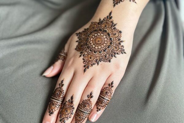 Most Versatile Mehndi Designs Collection