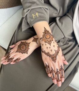 bridal mehndi