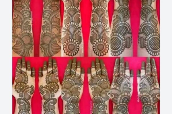 Timeless Mehndi Designs for Bridemaids