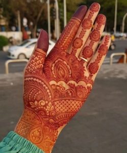 bridal mehndi