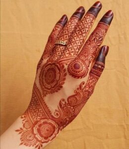 bridal mehndi