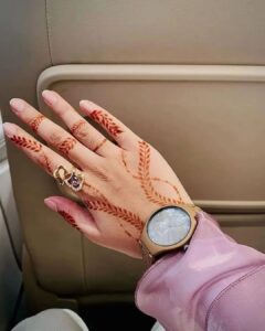 timeless mehndi