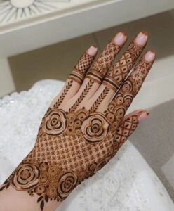 bridal mehndi