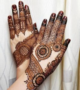 bridal mehndi