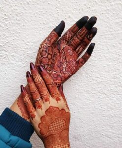 timeless mehndi