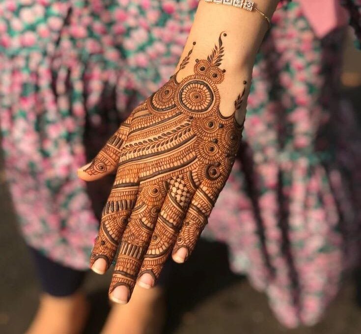 detail mehndi