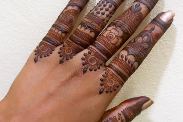 Fingers of Elegance: Intricate Mehndi Designs