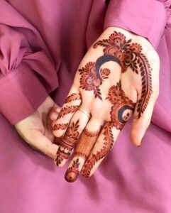 flower mehndi