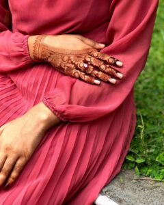 stunning mehndi