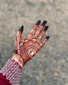 stunning mehndi