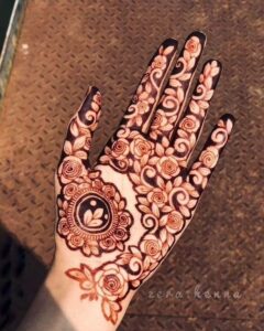 stunning mehndi