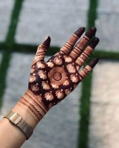 Stunning mehndi