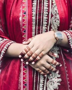 Stunning mehndi