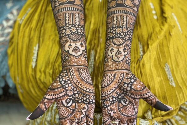 Mehndi Designs- A New Collection