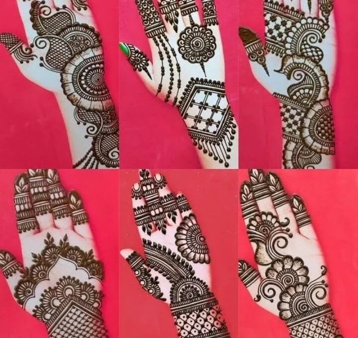 mehndi art