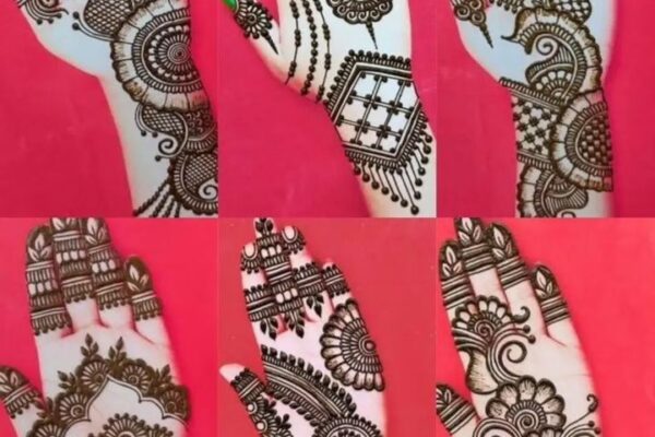 Elegant Arabic Mehndi Patterns