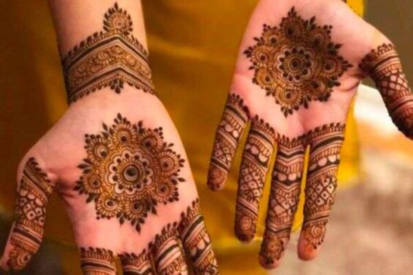 Graceful Bracelet Mehndi Designs for Elegance